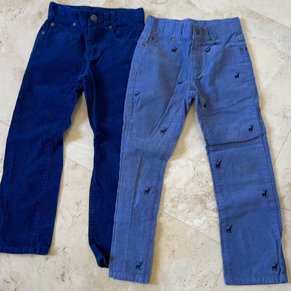 Janie and jack corduroys pants